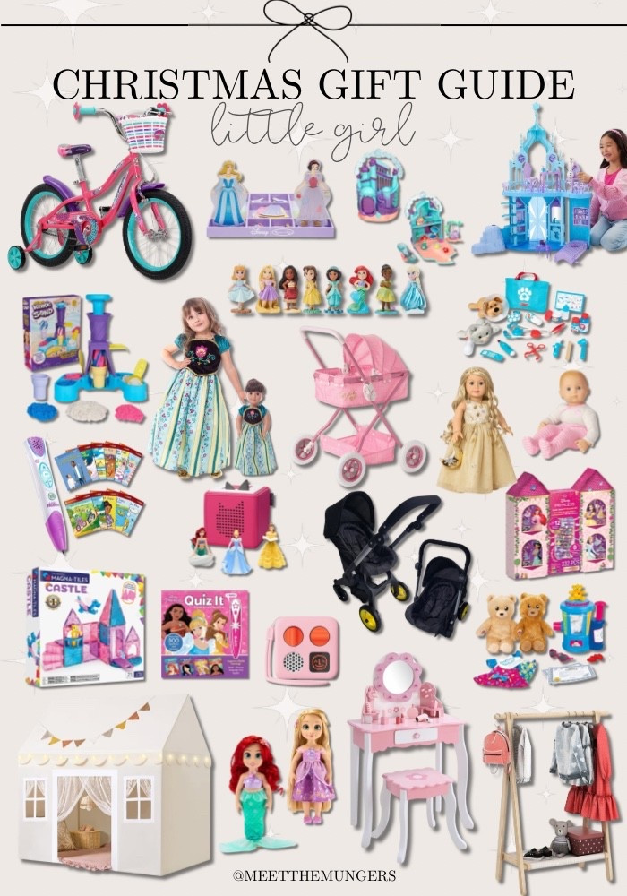 Little Girl Christmas Gift Guide: Top gifts for girls ages 3-5!


#LTKKids #LTKHoliday #LTKGiftGuide