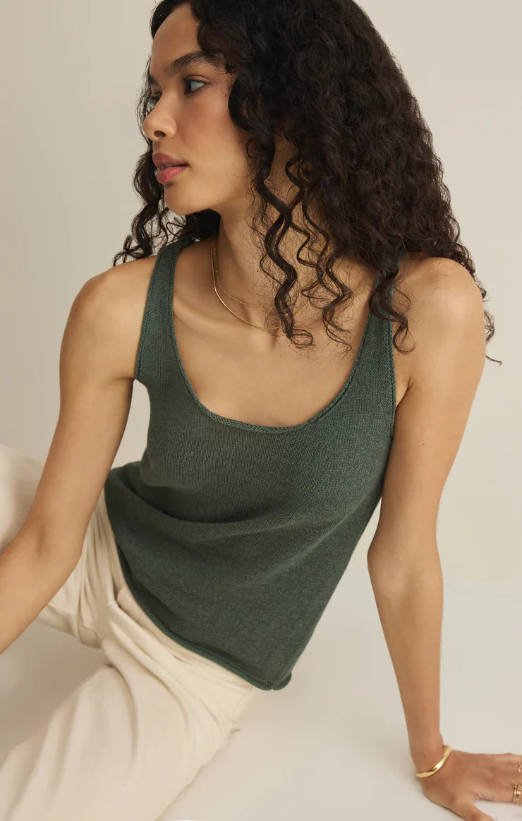 Perch Linen Tank | Z Supply