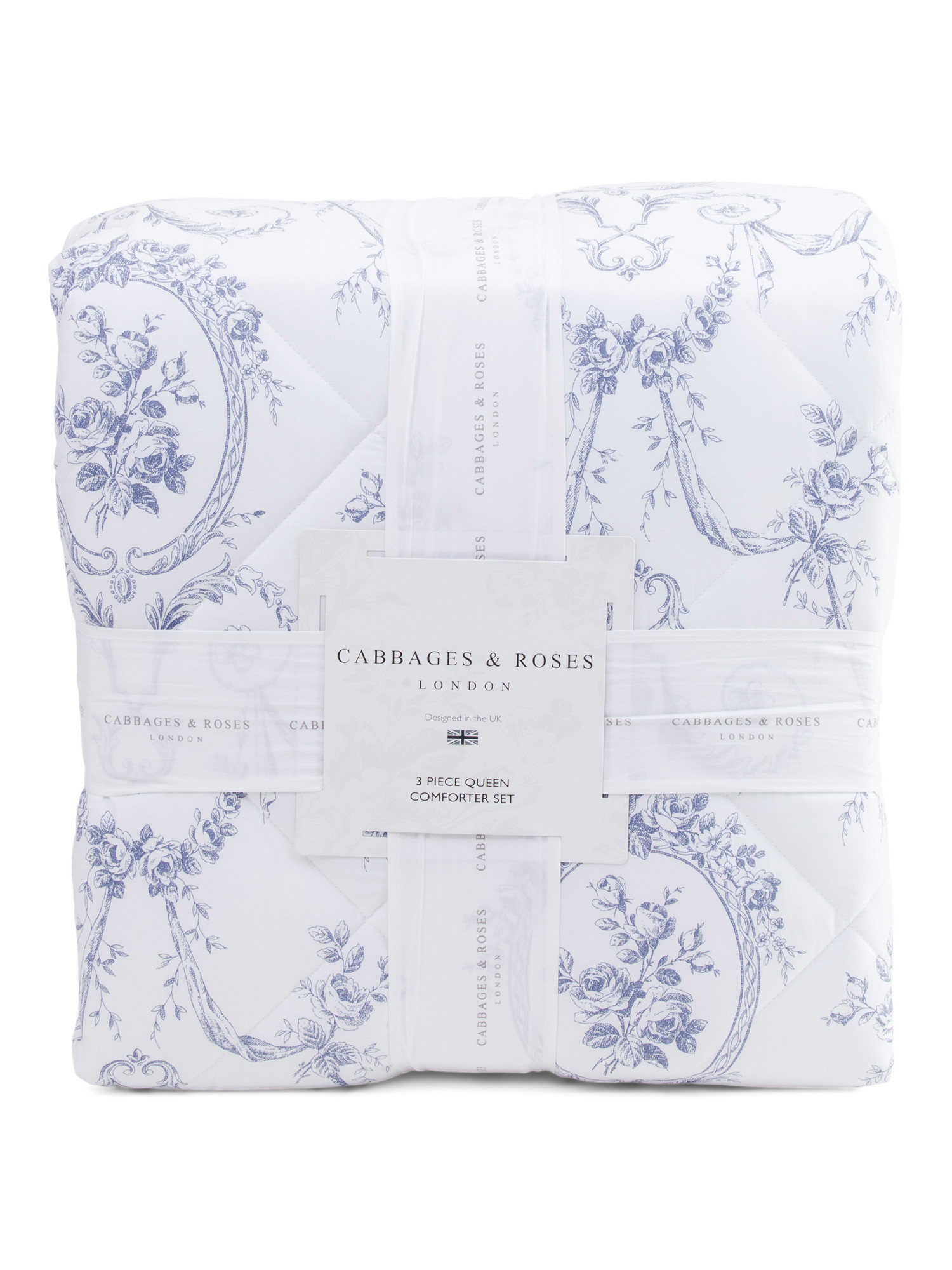 Floral Toile Comforter Set | TJ Maxx
