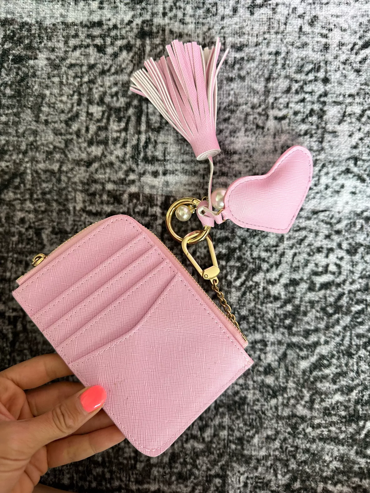 Pixie Pink CoCo Card Holder curated on LTK