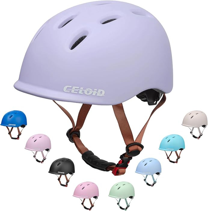 Kids Bike Helmet,Toddler Cyling Helmets for Ages 5-8-9-10-12-14-16Years Youth Boys & Girls,Child ... | Amazon (US)