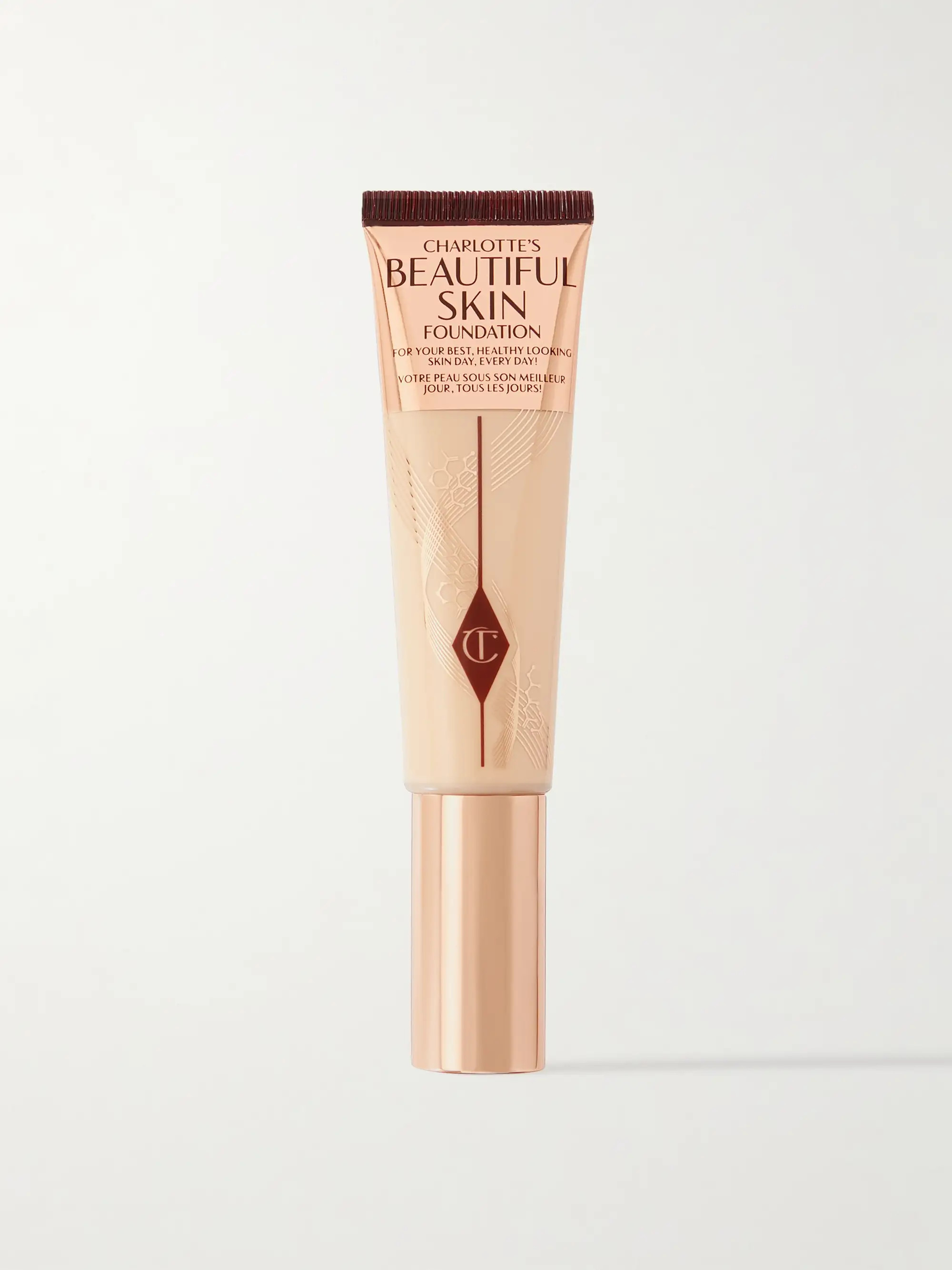 Neutral Charlotte's Beautiful Skin Foundation - 6 Cool, 30ml | CHARLOTTE TILBURY | NET-A-PORTER | NET-A-PORTER (US)