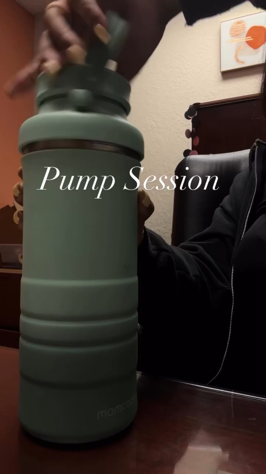 POV: You just wrapped a meeting and now it’s pump o’clock 🍼💼
My @Momcozy portable breast milk cooler keeps everything safely chilled during the workday so I can focus on leading and still show up for my baby. 

Linked on my #LTK 
#ltkmom #breastfeedtips