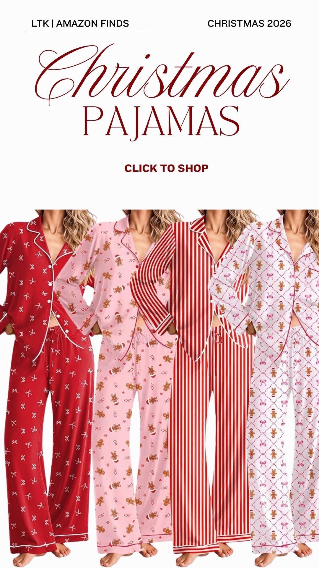 Holiday pjs ✨🎄🎅 #christmasfinds #amazonholiday #christmaspajamas #holiday