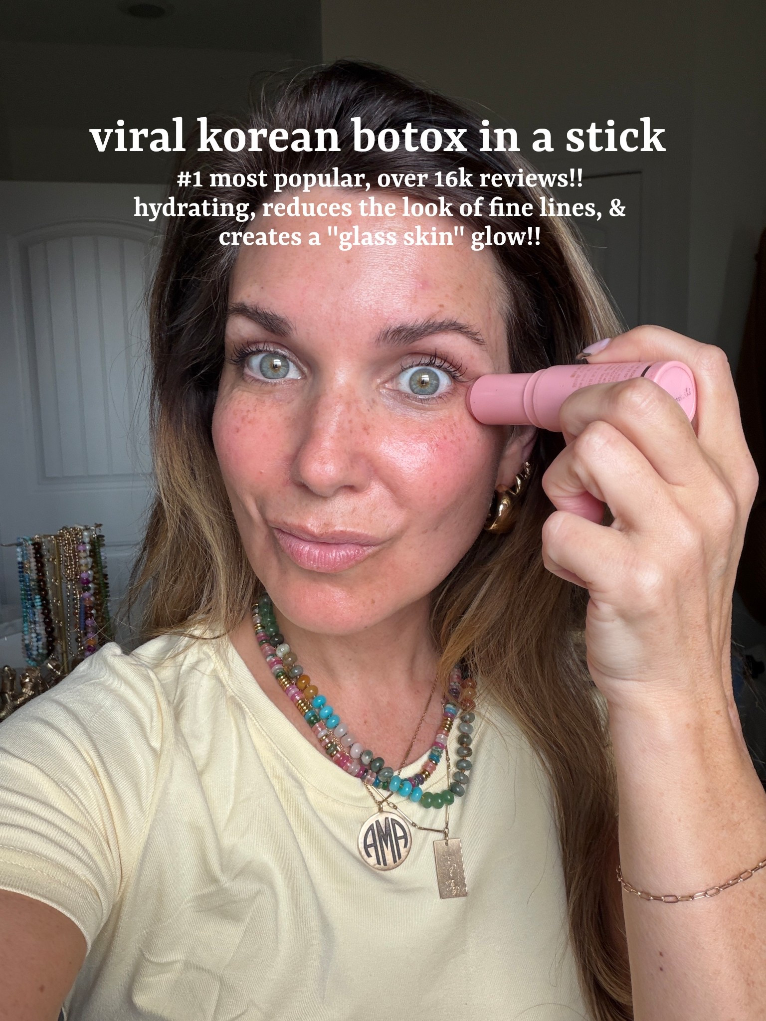 Use this Korean balm morning and night!!!
I love it!!! 

#LTKBeauty #LTKmorningroutine #LTKselfcare