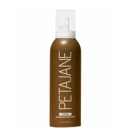 Dark Tanning Mousse, Natural-Looking Streak-Free Sunless Tanner - 7 Oz | Amazon (US)