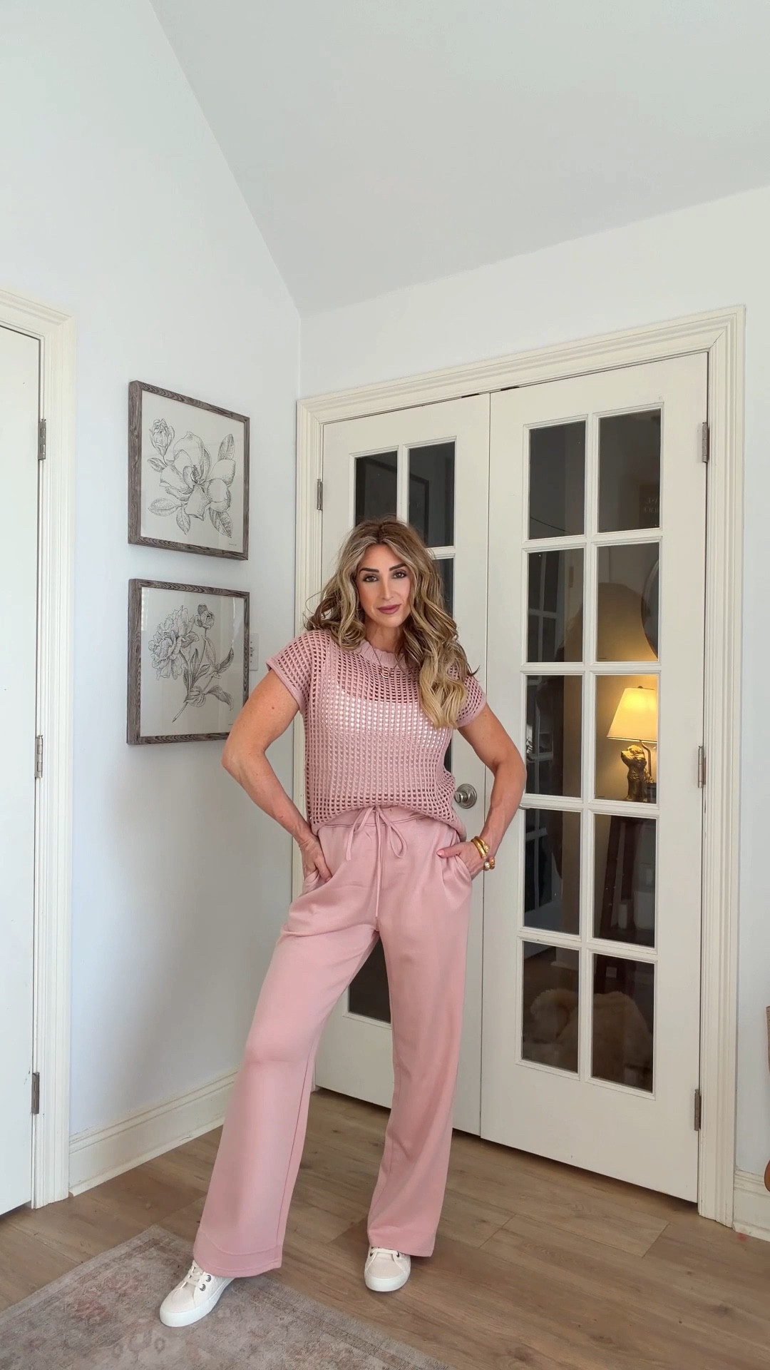 Casual but elevated. Love this two piece pants set. Comes in several colors. Super soft. 

Spring outfits 2026, Amazon outfits, loungewear, weekend wear, Pink pants set

#LTKootd #LTKmomlife #LTKgrwm