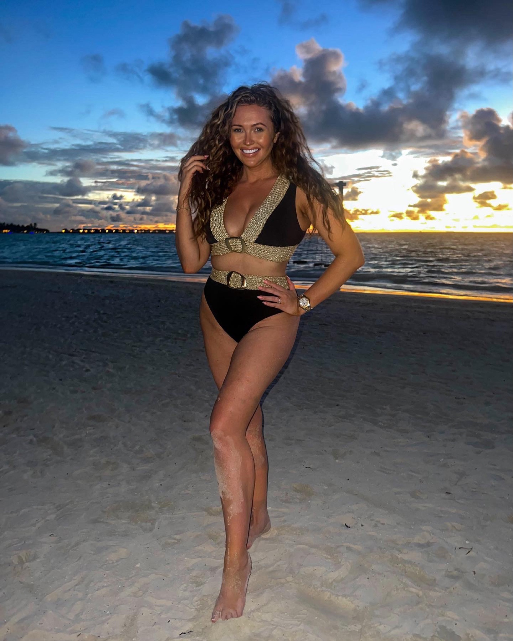 Obsessed with this bikini I felt amazing in it 🥰✨