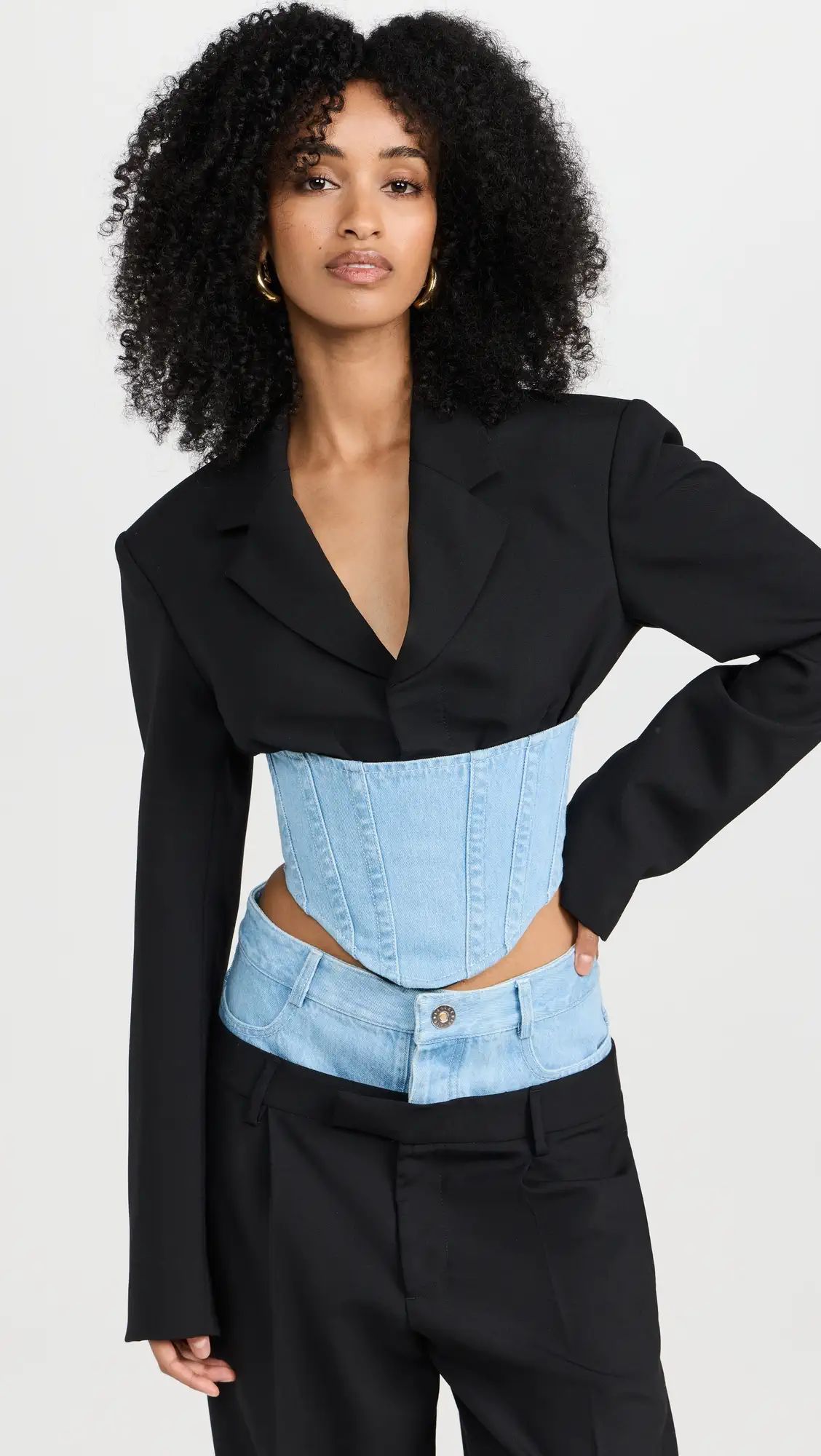 Dion Lee Float Corset Blazer | Shopbop | Shopbop