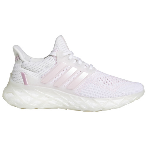 adidas Womens adidas Ultraboost Web DNA Running Shoes - Womens White/Pink Size 09.5 | Foot Locker (US)