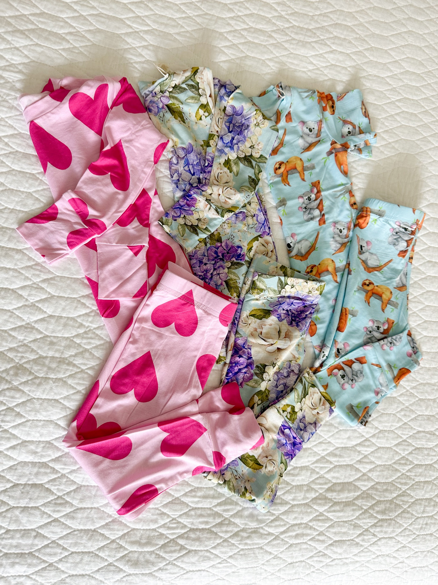 Bums & Roses Bamboo Pajamas #ad 