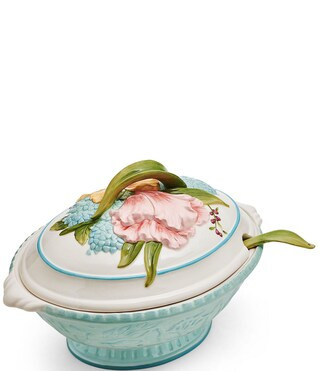 Fitz and Floyd Meadow Tureen with Ladle Set | Dillard's | Dillard's