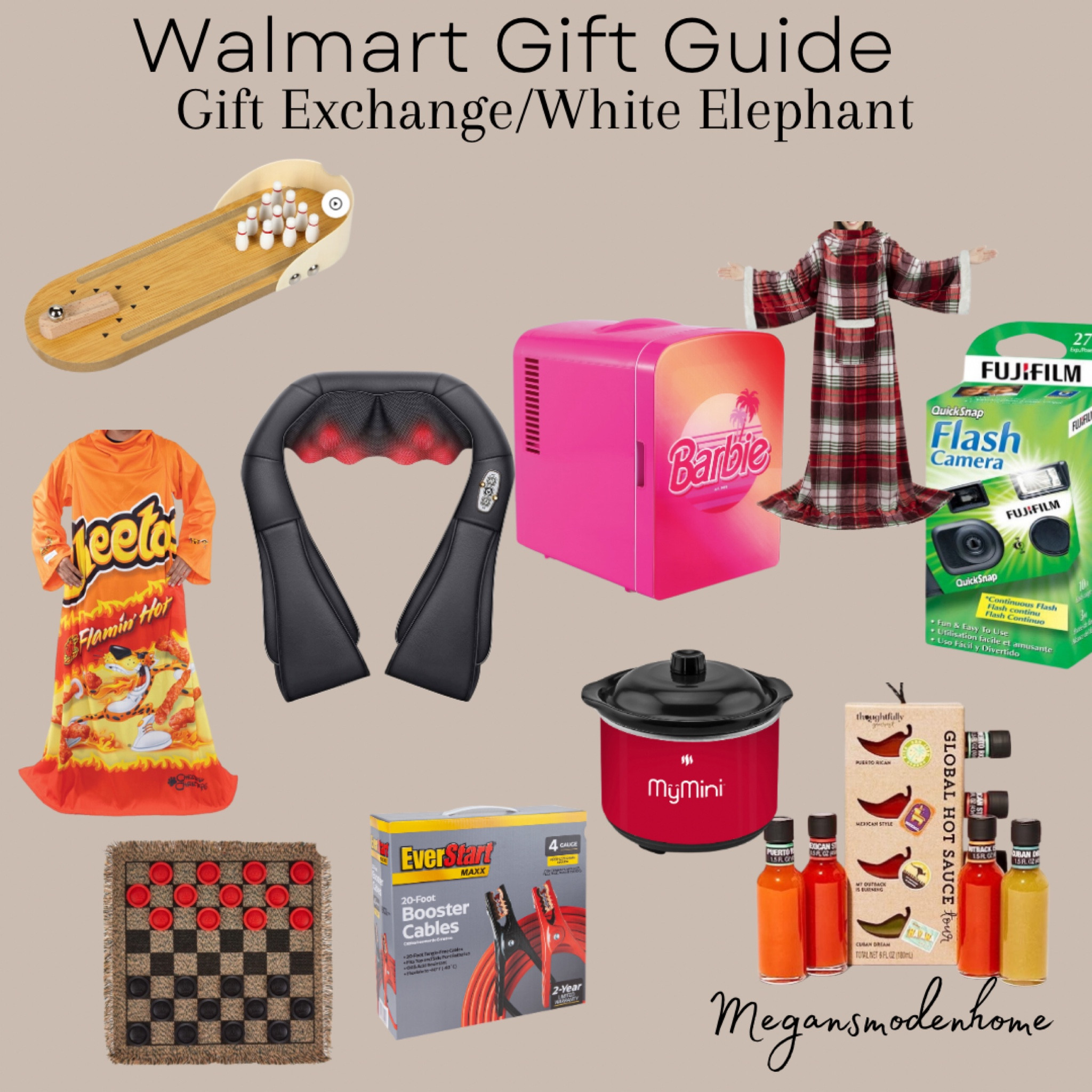 Walmart gift exchange/ white elephant gift guide 
#walmartgiftguide 
#giftexchage
#whiteelephantideas

#LTKfindsunder50 #LTKHoliday #LTKGiftGuide