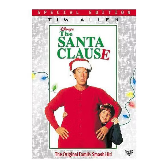 The Santa Clause (WS Special Edition) (DVD) | Target