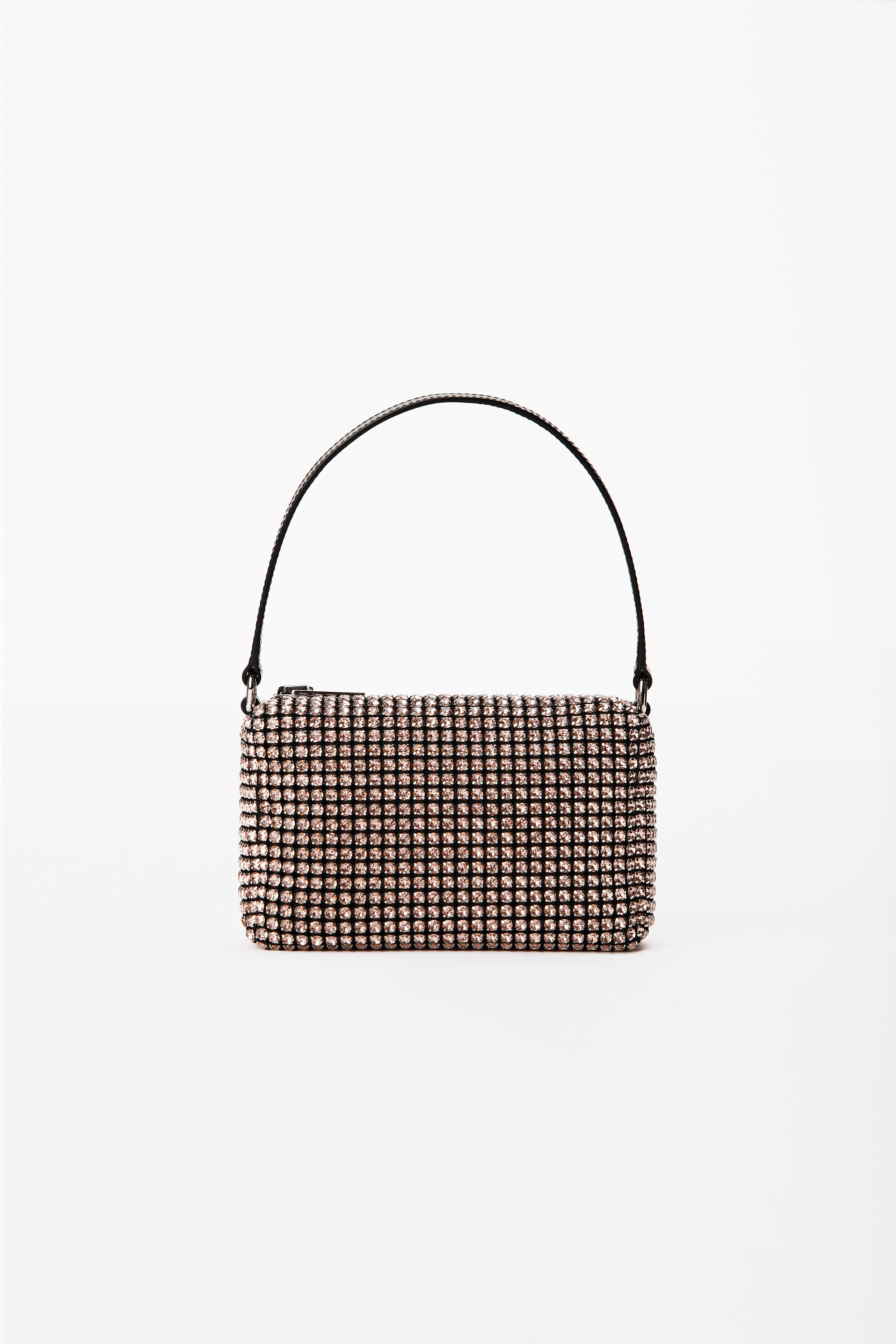 HEIRESS MEDIUM POUCH IN CRYSTAL MESH | Alexander Wang