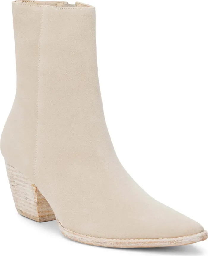 Caty Western Pointed Toe Bootie (Women) | Nordstrom