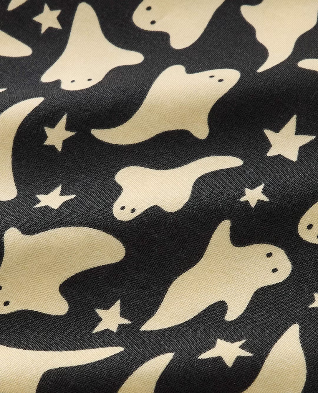 Kids Halloween HannaSoft™ Stretch Long John Pajama Set | Hanna Andersson