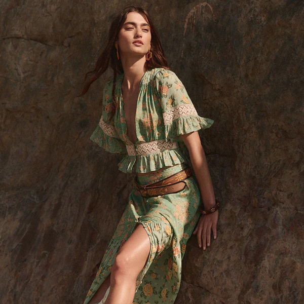 Melody Maxi Skirt | Spell Designs (USA)