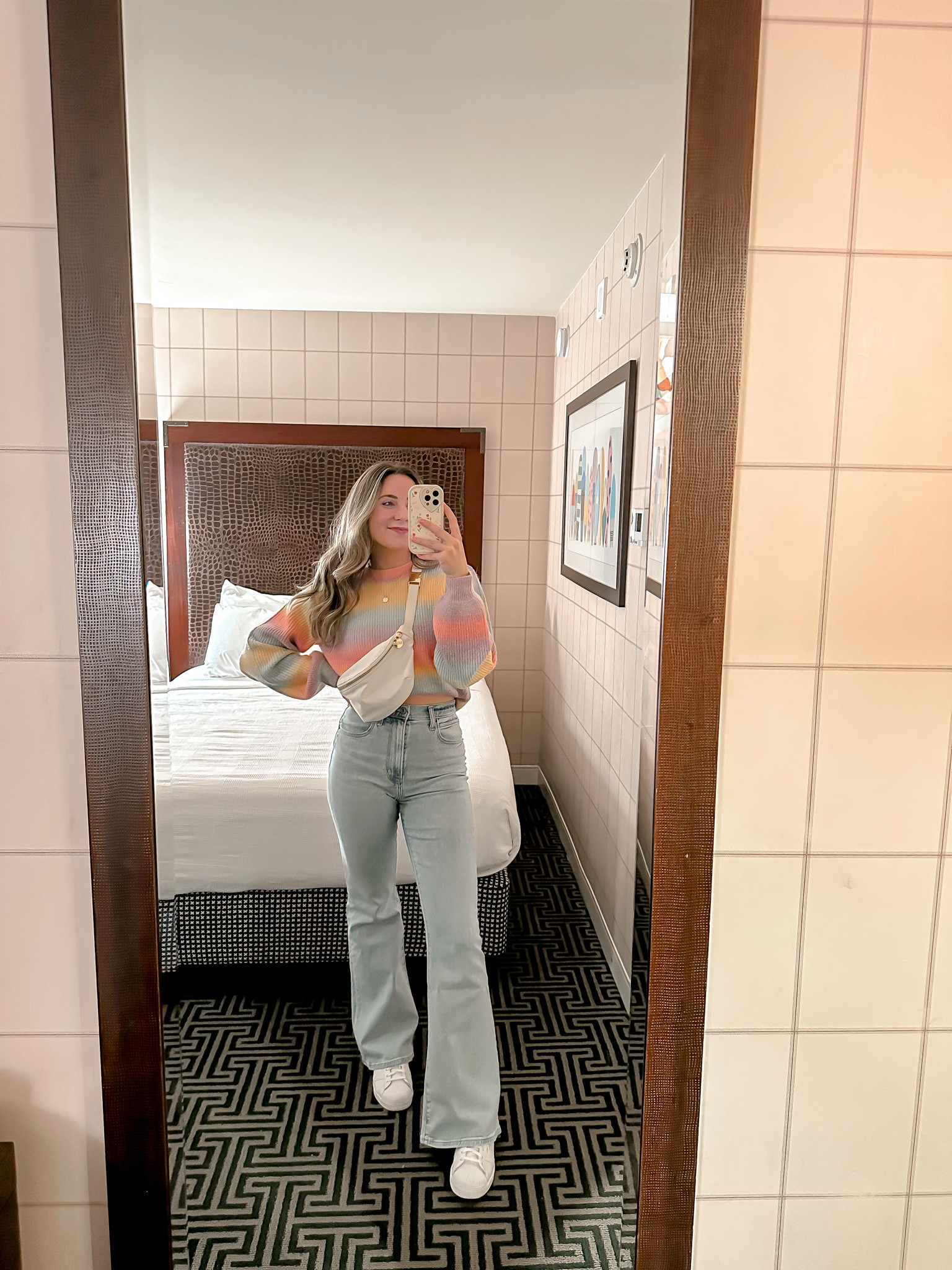 Downtown Disney outfit! Sweater not able to be linked on LTK, from NAKD & linked in my IG “links” highlight

Pants- 26 true to size

#LTKfit #LTKunder100 #LTKstyletip