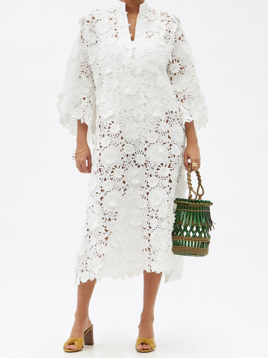 No. 400 guipure-lace kaftan | La Vie Style House | Matches (US)