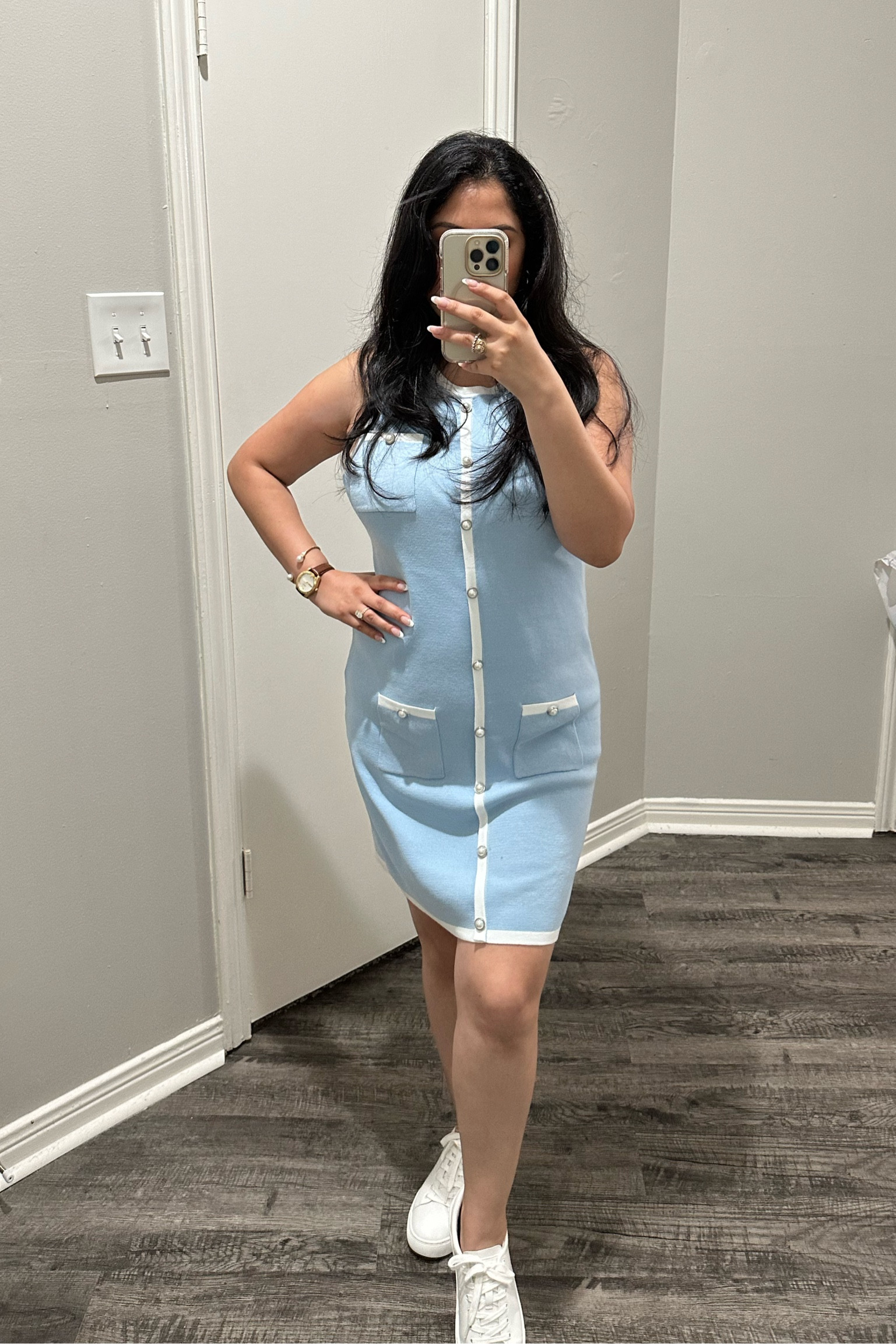 Little Blue Dress 🩵

This dress I bought on Amazon is so comfortable, can be dressed up or dressed down and great for any occasion 🥂

Can be worn to the office and special events such as graduations, baby showers, tea parties and more! 

#LTKBeauty #LTKStyleTip #LTKWorkwear