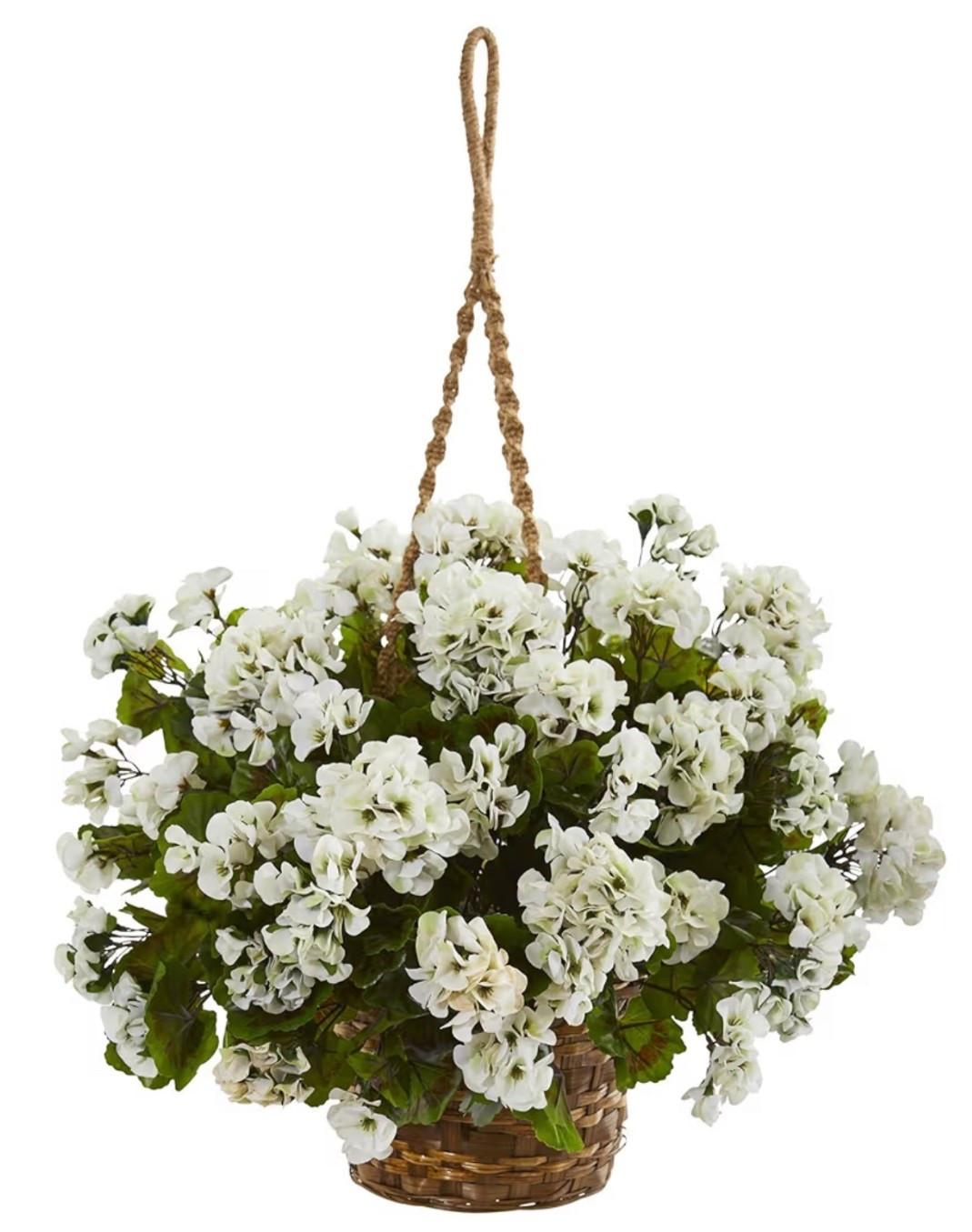 I need this asap!! Beautiful faux hanging planter and flowers!! 

#LTKSeasonal #LTKHome