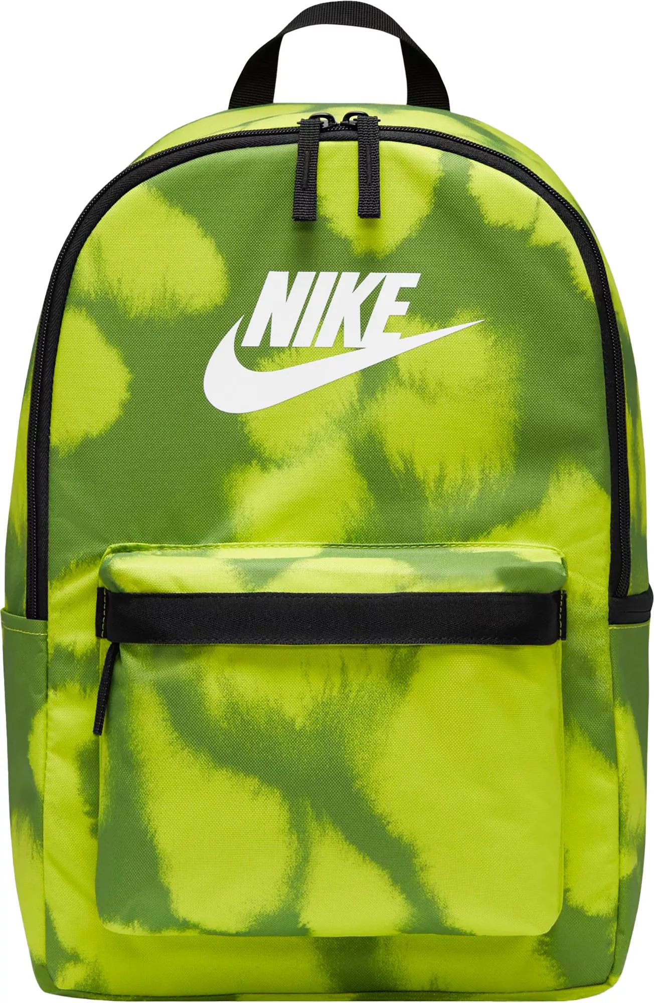 Nike Heritage Backpack, Atomic Green/Black/White | Dick's Sporting Goods