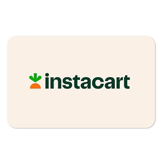 Instacart eGift Card | Amazon (US)