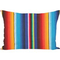 Throw Pillows Serape Looking Pillow Custom Made Mexican Inspired | Etsy (US)