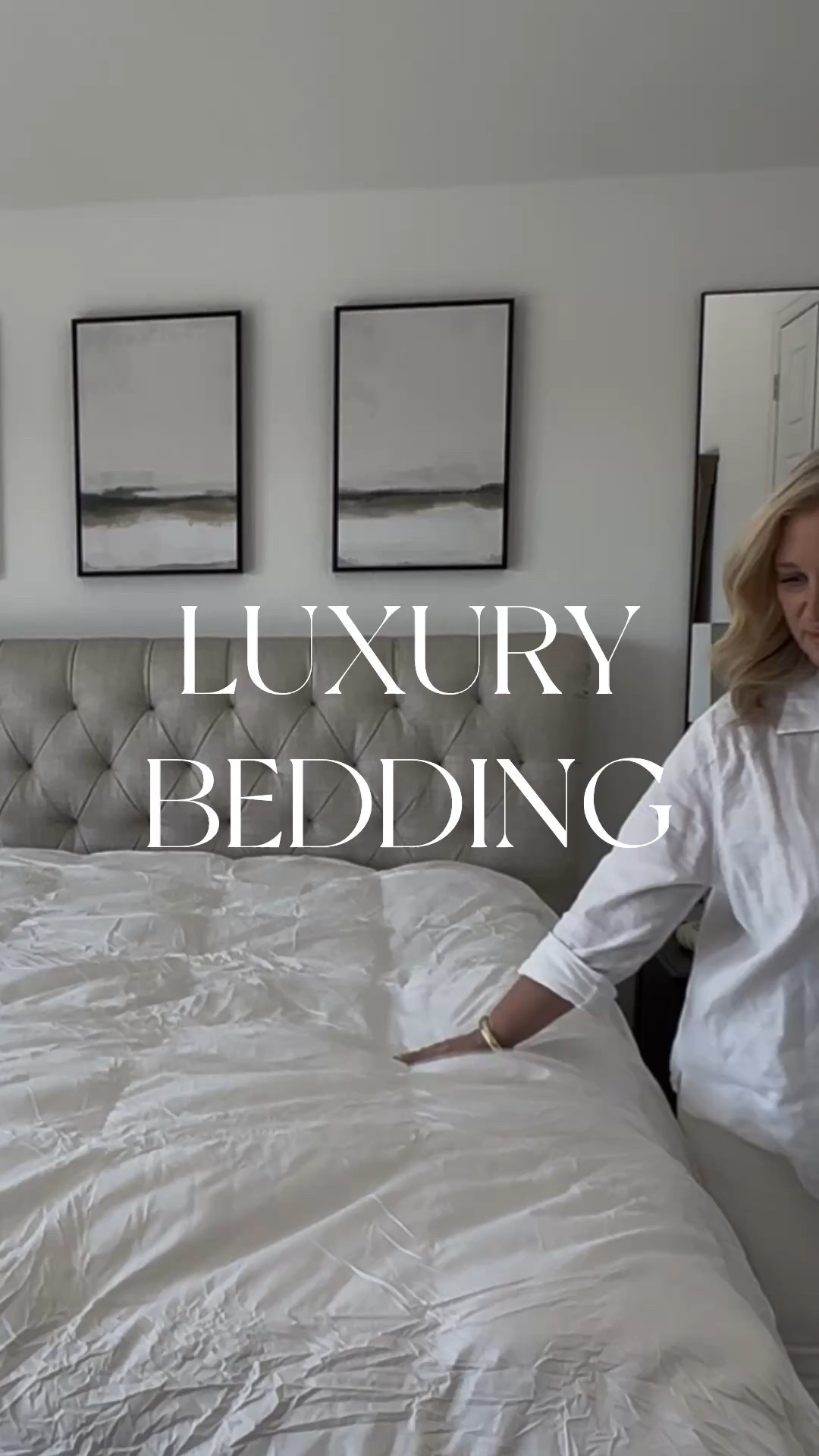 Hotel Style Down Duvet. 400 thread count, soft and plush! You’ll feel like you’re sleeping on a cloud! 

#LTKHome