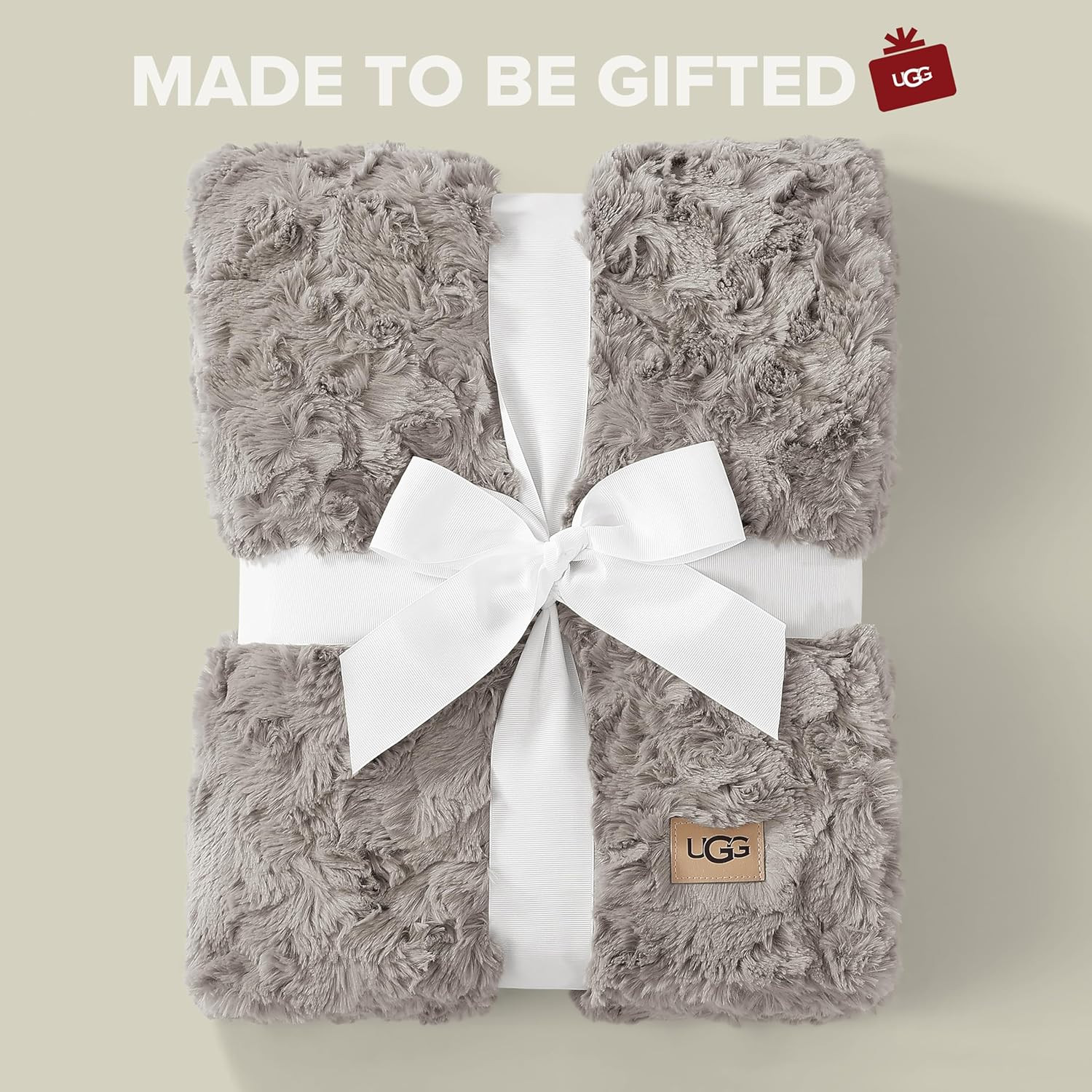 UGG Adalee Faux Fur Throw Blanket Luxury Lightweight Cozy Soft Throw for Couch Bed or Chair Hypoa... | Amazon (US)