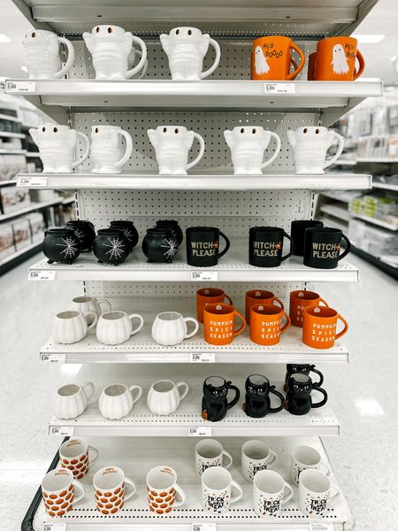 Halloween mugs at target 

#LTKSeasonal