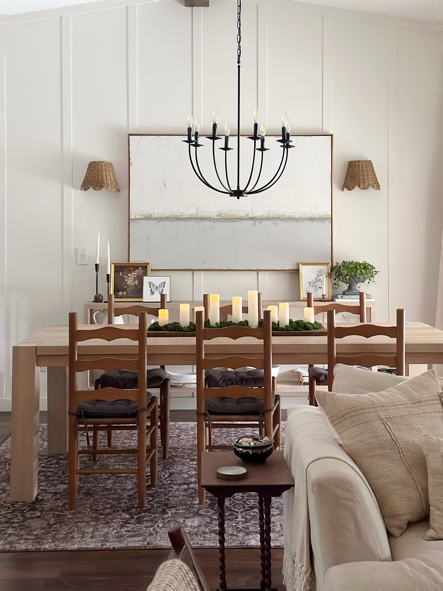 Dining room links 
Battery operated candles on sale! 
Amazon $24 

#LTKHome