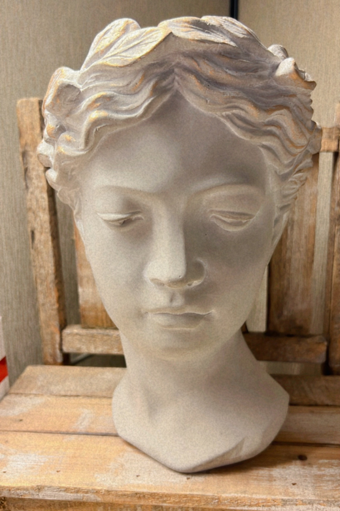 Grecian Bust Planter Pot from Anthropologie! Planter | pot | outdoor indoor plant pot | Presidents’ Day sale | sale alert 🚨 

#LTKSale #LTKsalealert #LTKhome