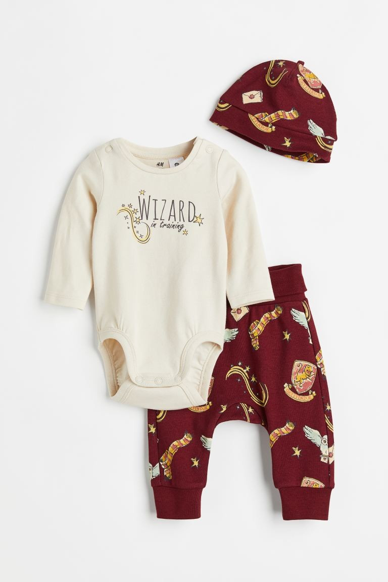 3-piece Jersey Set | H&M (US + CA)