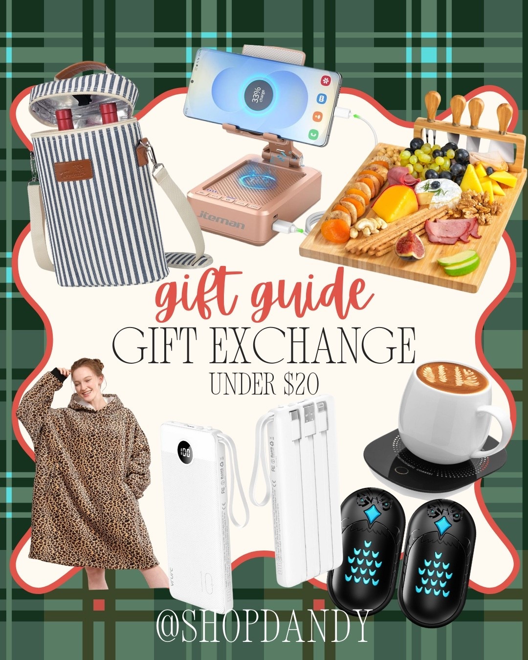 Coworkers, secret Santa… this is the guide for those gifts you want to be practical and fun. All under $20! 


#LTKHoliday #LTKCyberWeek #LTKGiftGuide