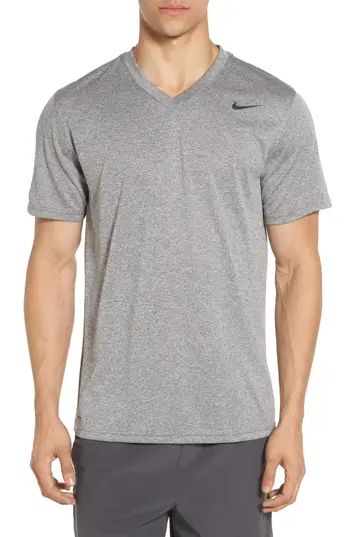 Men's Nike 'Legend 2.0' Dri-Fit Training T-Shirt, Size Small - Grey | Nordstrom