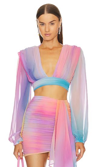 x REVOLVE Adia Top in Sunset Ombre | Revolve Clothing (Global)