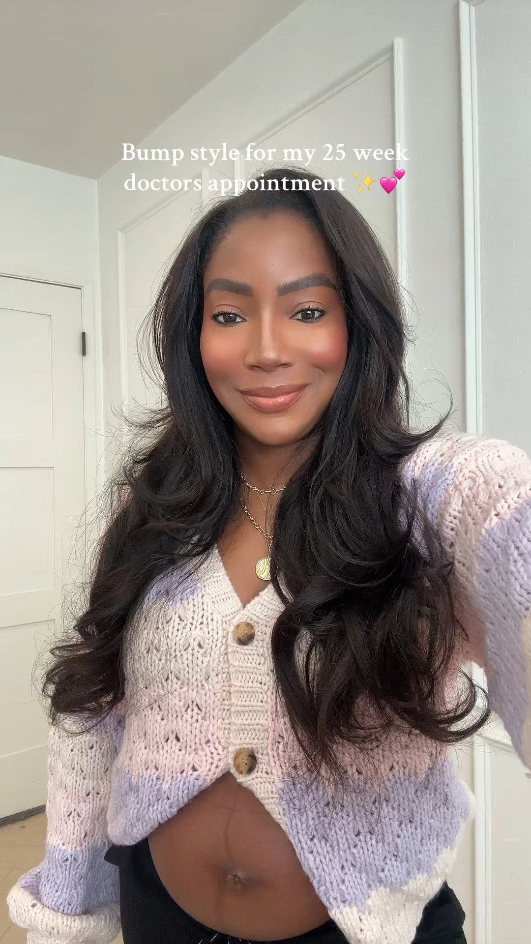 Cardigan: size med 
“WHITNEYW30” for 30% off! 

Pregnancy outfit, pregnant, maternity, maternity outfit, spring outfit, cardigan, vici, vici dolls, Whitney wiley, Nordstrom, bottega Veneta Andiamo, Reebok, Dior, electric picks, spring sneakers, Amazon fashion find, casual outfit, mom outfit, 

#LTKBump #LTKSaleAlert #LTKShoeCrush