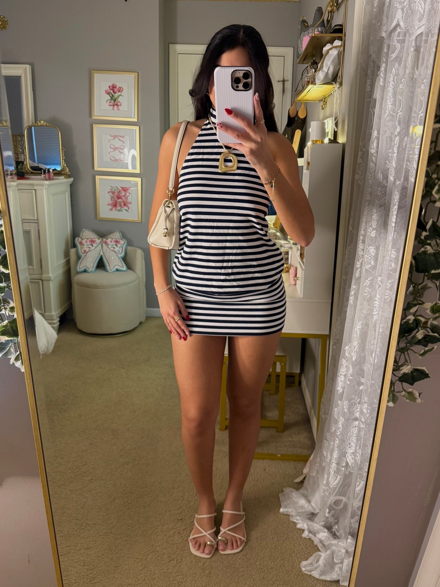 The perfect little dress for spring/summer🤍🤍

#LTKSeasonal #LTKgrwm #LTKootd