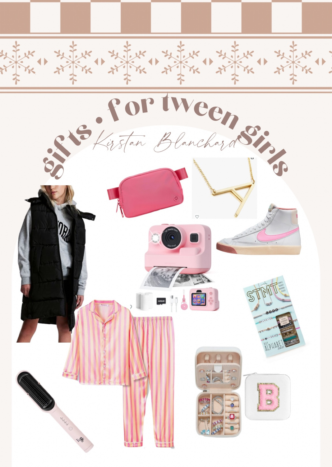 Holiday gift guides - tween girls 

Present / gift / gifting / teen / tween / girls 

#LTKHoliday #LTKGiftGuide #LTKfindsunder100