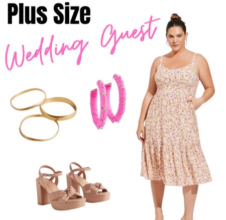 The perfect summer wedding outfit inspo💓 Simple & flattering!

Plus size wedding guest, plus size dress, plus size outfit inspo

#LTKcurves #LTKFind
