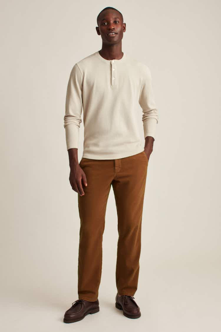 Stretch Italian Moleskin Trouser | Bonobos (US)