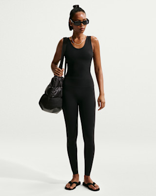 Nike Zenvy Women's High-Waisted Full-Length Leggings with No Front Seam | Nike (US)