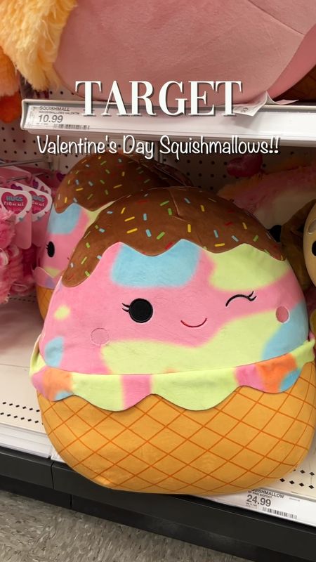 Target Valentine’s Day Squishmallows!

#squishmallows #target #targetfinds #stuffedanimals #valentinesday #valentinesgift #giftideas #giftsforher #valentinesdecor 

Squishmallows, stuffed animals, toys, Target, Target finds, valentine’s day, valentine’s decor, valentines outfit, valentines gift, gifts for her, gift ideas

#LTKhome #LTKunder50 #LTKfamily