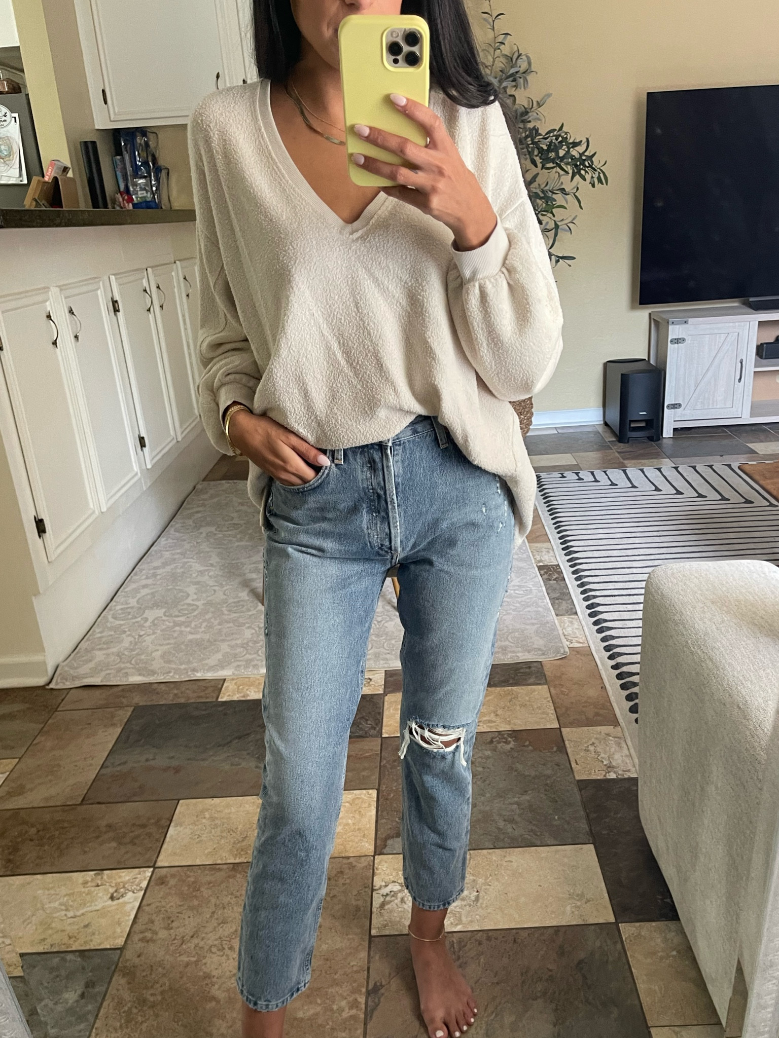 Loving these agolde jeans! Currently on sale ✨

#LTKsalealert #LTKstyletip