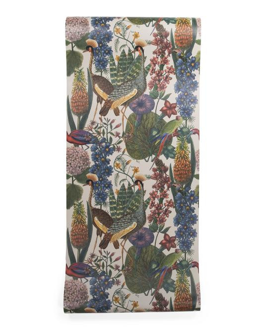 Yuki Osada Tropical Dream Green Wall Paper | TJ Maxx