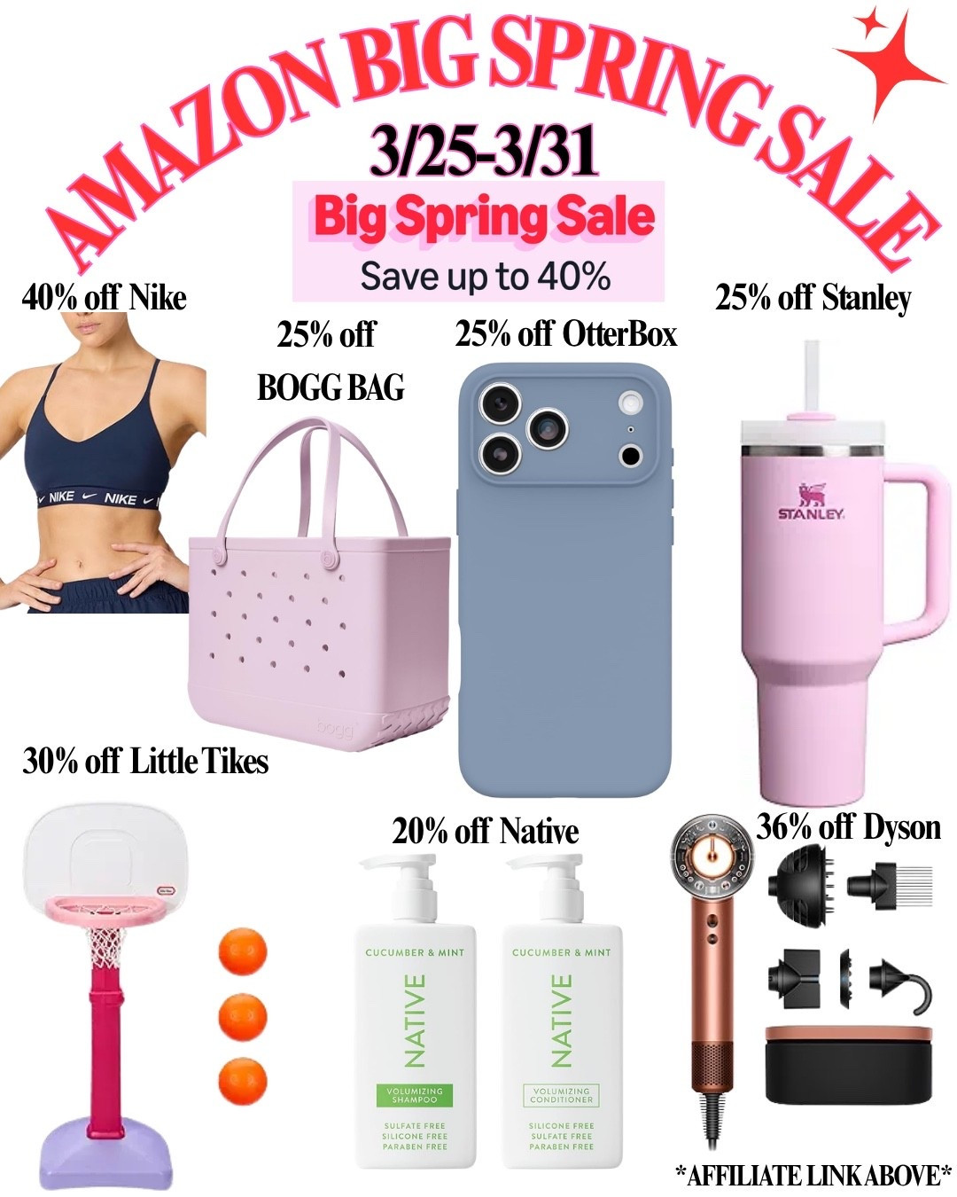 Amazon big spring sale 

#LTKTravel #LTKBeauty #LTKSaleAlert