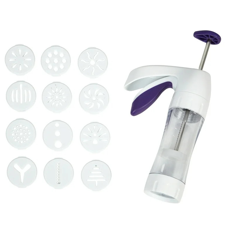 Wilton Simple Success Cookie Press, 13-Piece | Walmart (US)