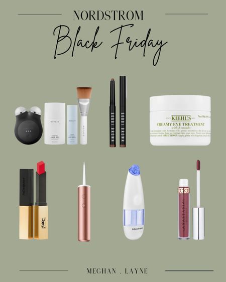 Black Friday deals on beauty items at Nordstrom! 

#LTKSeasonal #LTKHoliday #LTKGiftGuide